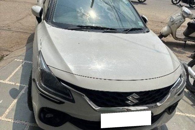 Second-hand 2023 Maruti Suzuki Baleno Delta CNG for sale in New Delhi