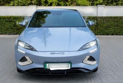 BYD Seal Dynamic Range