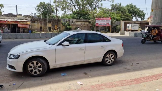 Audi A4 1.8 TFSI Second-hand 2011 Audi A4 1.8 TFSI for sale in Meerut
