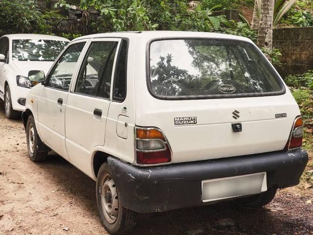 Second-hand 2002 Maruti Suzuki 800 DX for sale in Thiruvananthapuram