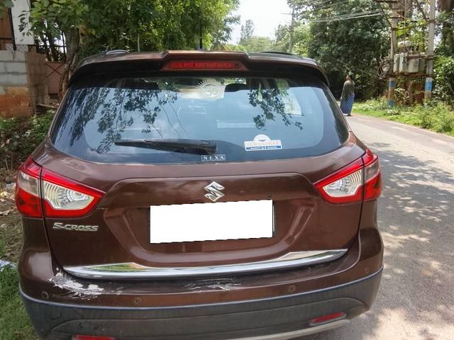 Maruti Suzuki S Cross DDiS 200 Zeta Second-hand 2017 Maruti Suzuki S Cross DDiS 200 Zeta for sale in Anekal