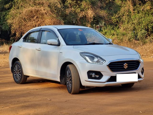 Maruti Suzuki Swift Dzire AMT ZXI Plus Second-hand 2018 Maruti Suzuki Swift Dzire AMT ZXI Plus for sale in Mumbai