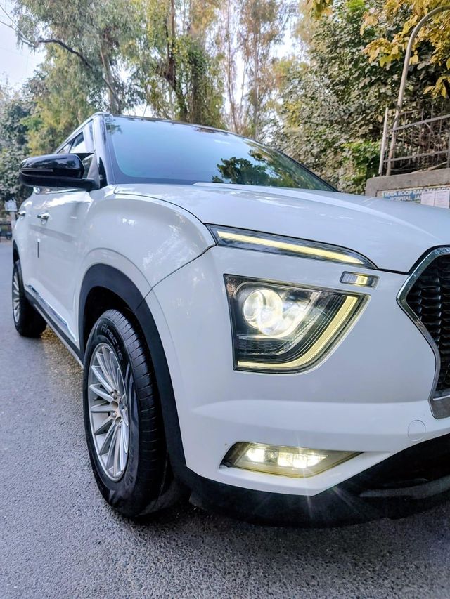 Hyundai Creta EX BSVI Second-hand 2022 Hyundai Creta EX BSVI for sale in New Delhi