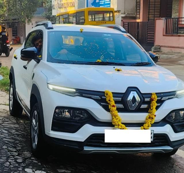 Renault Kiger RXT Second-hand 2022 Renault Kiger RXT for sale in Kengeri