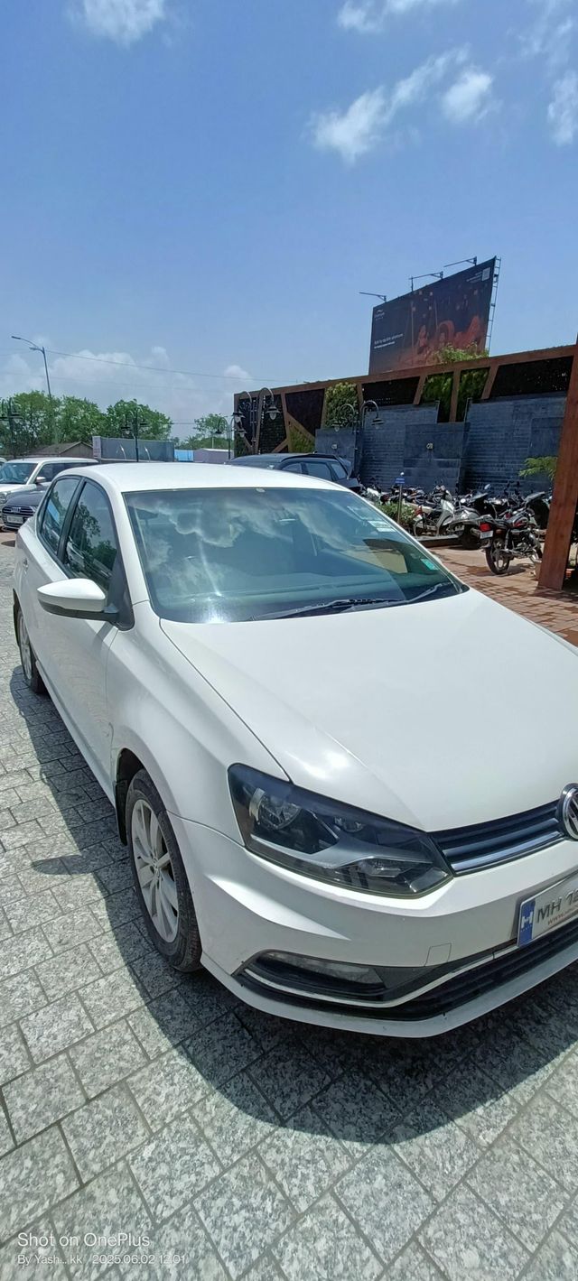 Volkswagen Ameo 1.5 TDI Highline Second-hand 2017 Volkswagen Ameo 1.5 TDI Highline for sale in Pune