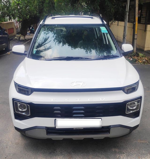 Hyundai Exter SX AMT Second-hand 2023 Hyundai Exter SX AMT for sale in Bangalore