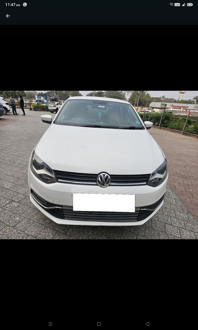Second-hand 2015 Volkswagen Polo 1.2 MPI Comfortline for sale in Pune