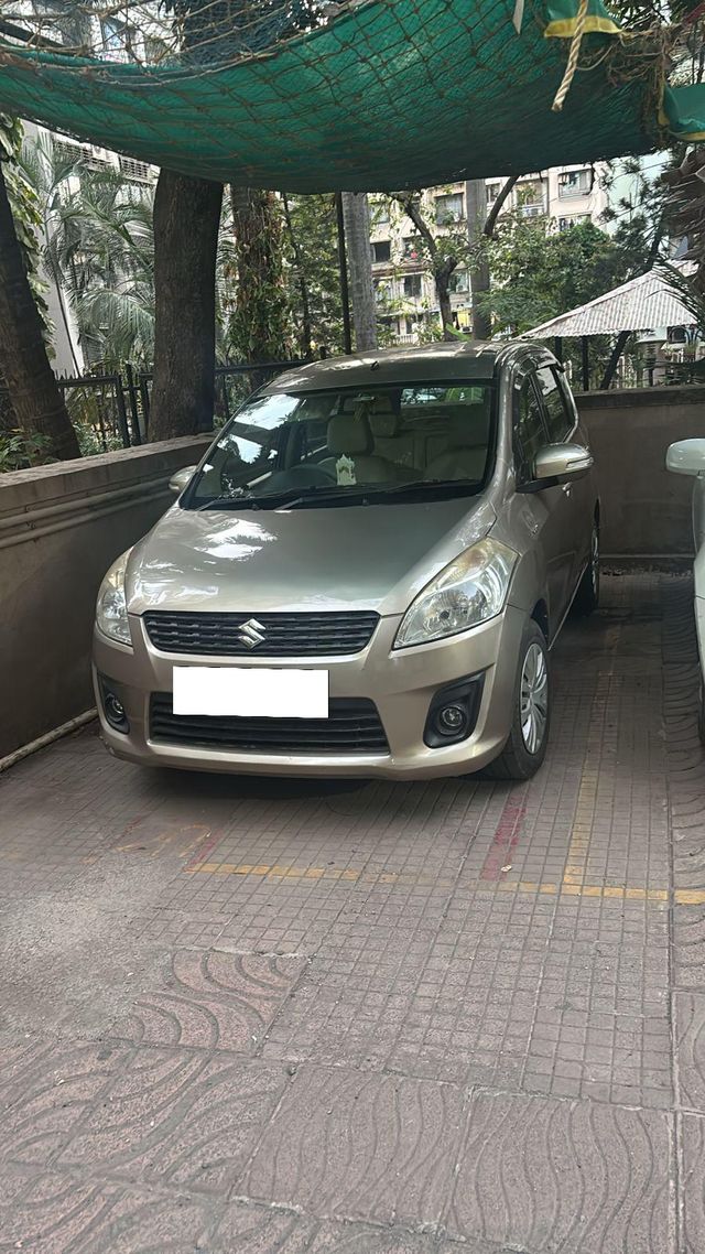 Second-hand 2015 Maruti Suzuki Ertiga VXI CNG for sale in Mumbai