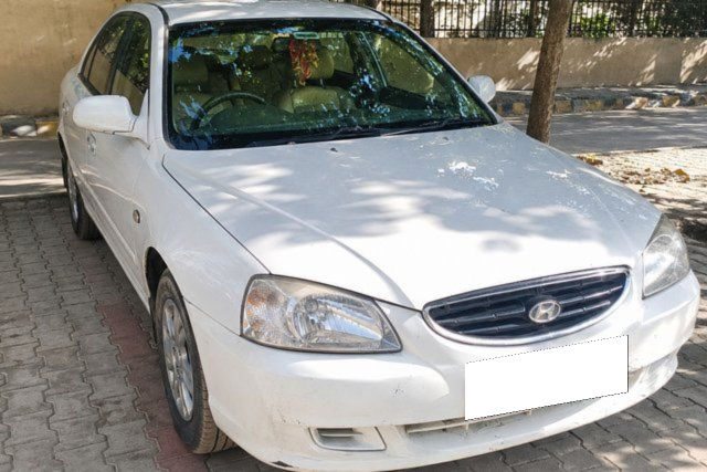 Hyundai Accent Executive Second-hand 2010 Hyundai Accent Executive for sale in Gurgaon