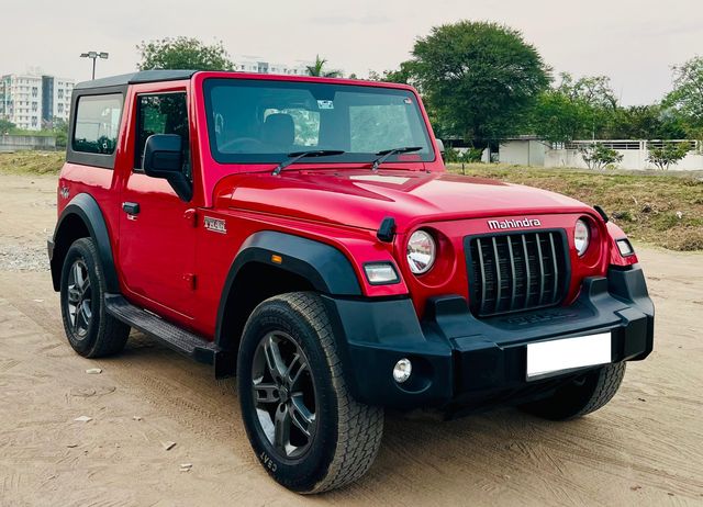 Mahindra Thar LX 4WD Hard Top Diesel AT BSVI Second-hand 2020 Mahindra Thar LX 4WD Hard Top Diesel AT BSVI for sale in Vadodara