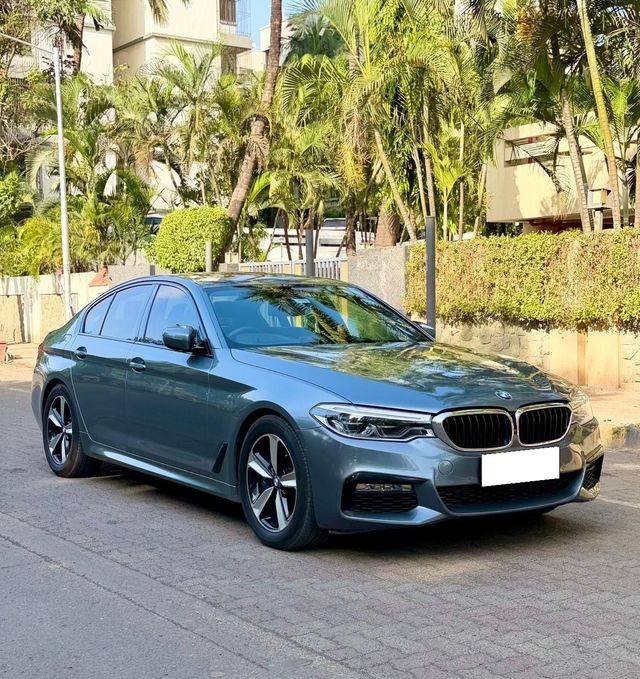 BMW 5 Series 530d M Sport Second-hand 2018 BMW 5 Series 530d M Sport for sale in Mumbai