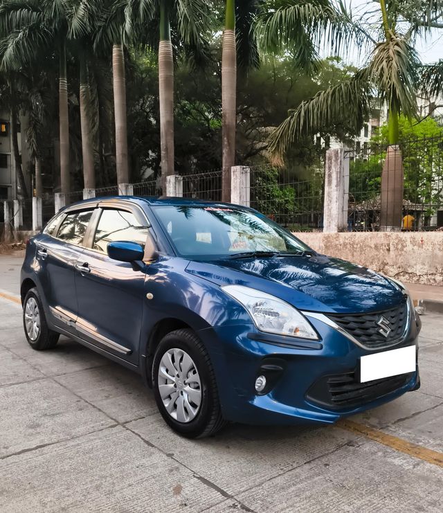 Second-hand 2021 Maruti Suzuki Baleno Sigma for sale in Mumbai