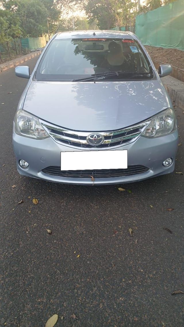 Second-hand 2012 Toyota Etios V for sale in Pune