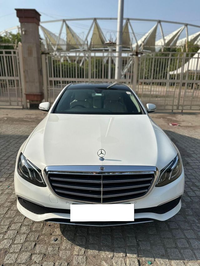 Mercedes-Benz E-Class Exclusive E 220 d BSIV Second-hand 2019 Mercedes-Benz E-Class Exclusive E 220 d BSIV for sale in New Delhi