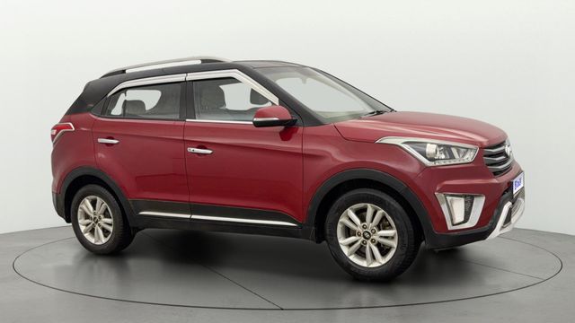 Hyundai Creta 1.6 VTVT SX Plus Second-hand 2016 Hyundai Creta 1.6 VTVT SX Plus for sale in Gurgaon