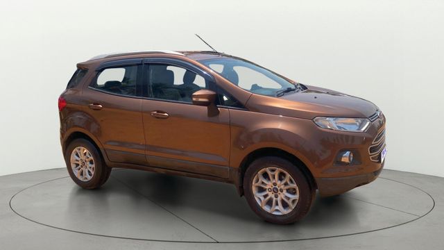 Second-hand 2016 Ford Ecosport 1.5 Ti VCT AT Titanium BSIV for sale in Bangalore