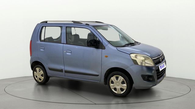 Maruti Suzuki Wagon R AMT VXI Second-hand 2015 Maruti Suzuki Wagon R AMT VXI for sale in Thane
