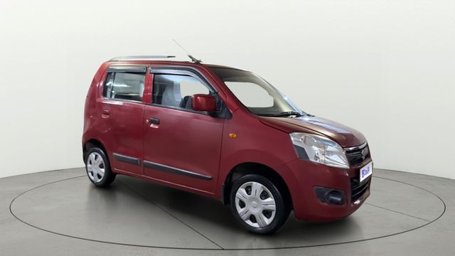Maruti Suzuki Wagon R AMT VXI Option Second-hand 2017 Maruti Suzuki Wagon R AMT VXI Option for sale in Greater Noida