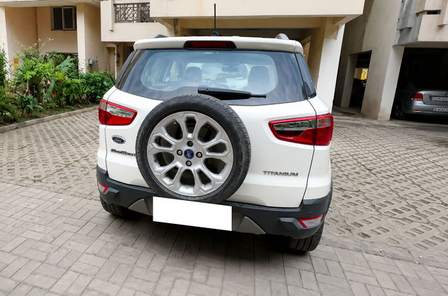 Second-hand 2018 Ford Ecosport 1.5 Petrol Titanium Plus AT BSIV for sale in Ghaziabad