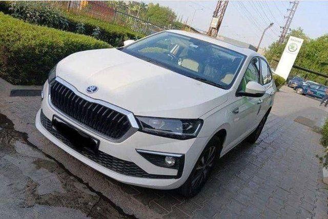 Skoda Slavia 1.0 TSI Style Second-hand 2024 Skoda Slavia 1.0 TSI Style for sale in Mathura