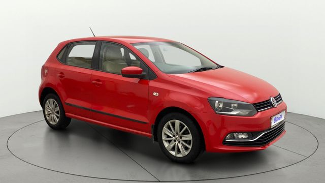 Second-hand 2015 Volkswagen Polo 1.2 MPI Highline for sale in Hyderabad