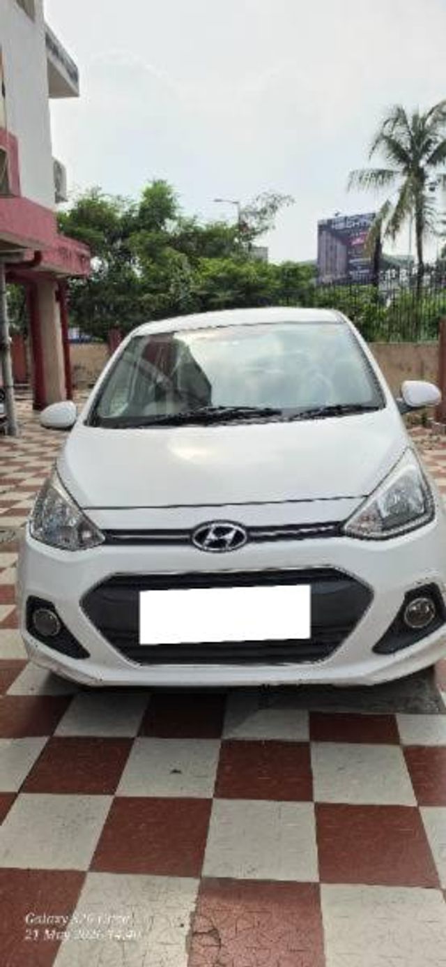Hyundai Xcent 1.2 Kappa AT SX Option Second-hand 2015 Hyundai Xcent 1.2 Kappa AT SX Option for sale in Kolkata
