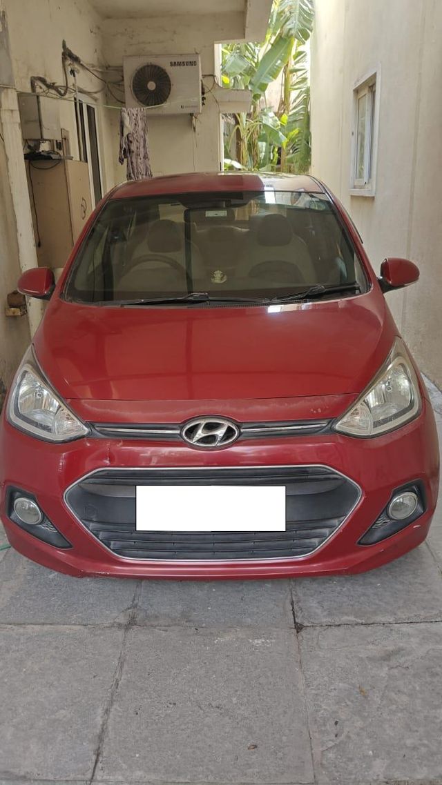 Hyundai Xcent 1.2 Kappa S Second-hand 2016 Hyundai Xcent 1.2 Kappa S for sale in Chennai