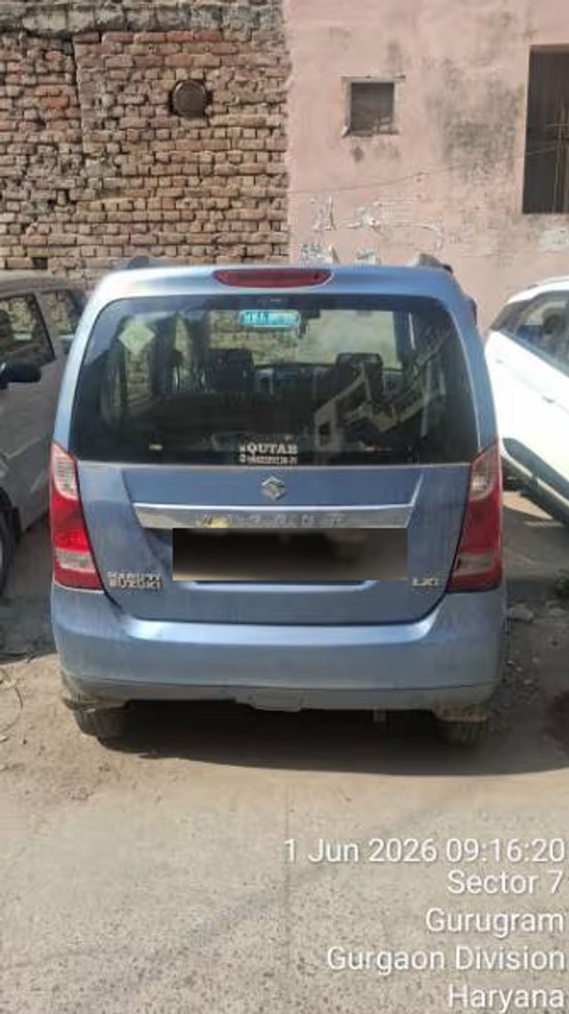 Maruti Suzuki Wagon R LXI BS IV Second-hand 2013 Maruti Suzuki Wagon R LXI BS IV for sale in Gurgaon