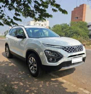 Used Tata Safari Accomplished