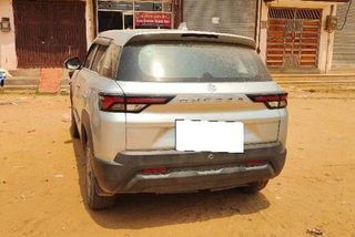 Used Maruti Brezza Lxi CNG