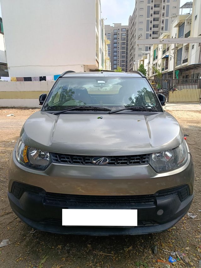 Second-hand 2017 Mahindra KUV 100 mFALCON G80 K2 for sale in Kalol