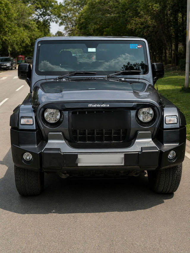 Mahindra Thar LX 4WD Hard Top AT BSVI Second-hand 2022 Mahindra Thar LX 4WD Hard Top AT BSVI for sale in Gurgaon