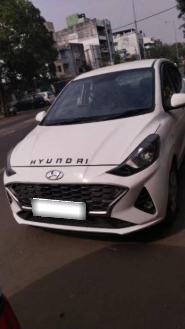 Hyundai Aura S CNG Second-hand 2021 Hyundai Aura S CNG for sale in Bodeli