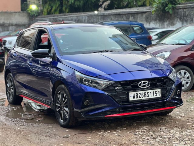 Hyundai i20 N-Line N8 iMT BSVI Second-hand 2022 Hyundai i20 N-Line N8 iMT BSVI for sale in Kolkata