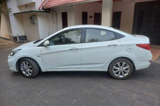 Hyundai Verna 1.6 SX CRDi (O) Second-hand 2013 Hyundai Verna 1.6 SX CRDi (O) for sale in Kollam