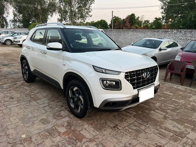 Hyundai Venue SX Plus Turbo DCT BSIV Second-hand 2019 Hyundai Venue SX Plus Turbo DCT BSIV for sale in Ludhiana