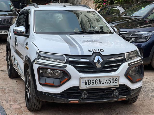 Renault KWID Climber 1.0 MT Opt Second-hand 2021 Renault KWID Climber 1.0 MT Opt for sale in Kolkata