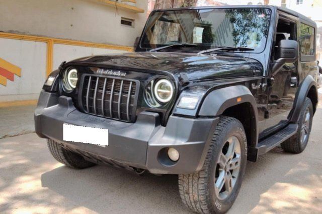 Mahindra Thar LX 4WD Convert Top Diesel BSVI Second-hand 2022 Mahindra Thar LX 4WD Convert Top Diesel BSVI for sale in Hyderabad
