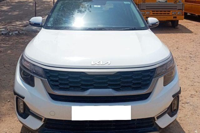 Kia Seltos HTE G Second-hand 2022 Kia Seltos HTE G for sale in Hyderabad