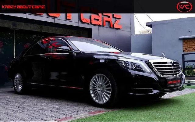 Mercedes-Benz S-Class S 500 Second-hand 2014 Mercedes-Benz S-Class S 500 for sale in New Delhi