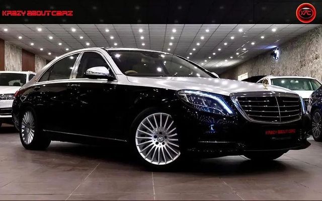 Mercedes-Benz S-Class S 500 Second-hand 2014 Mercedes-Benz S-Class S 500 for sale in New Delhi