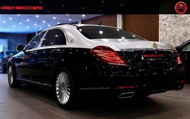 Mercedes-Benz S-Class S 500 Second-hand 2014 Mercedes-Benz S-Class S 500 for sale in New Delhi