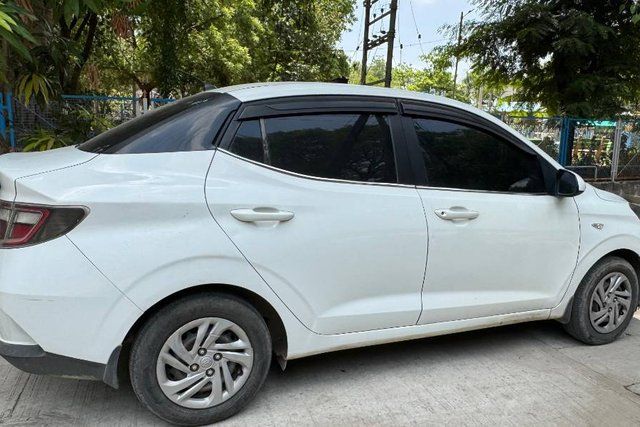 Second-hand 2020 Hyundai Aura S Diesel for sale in Hyderabad
