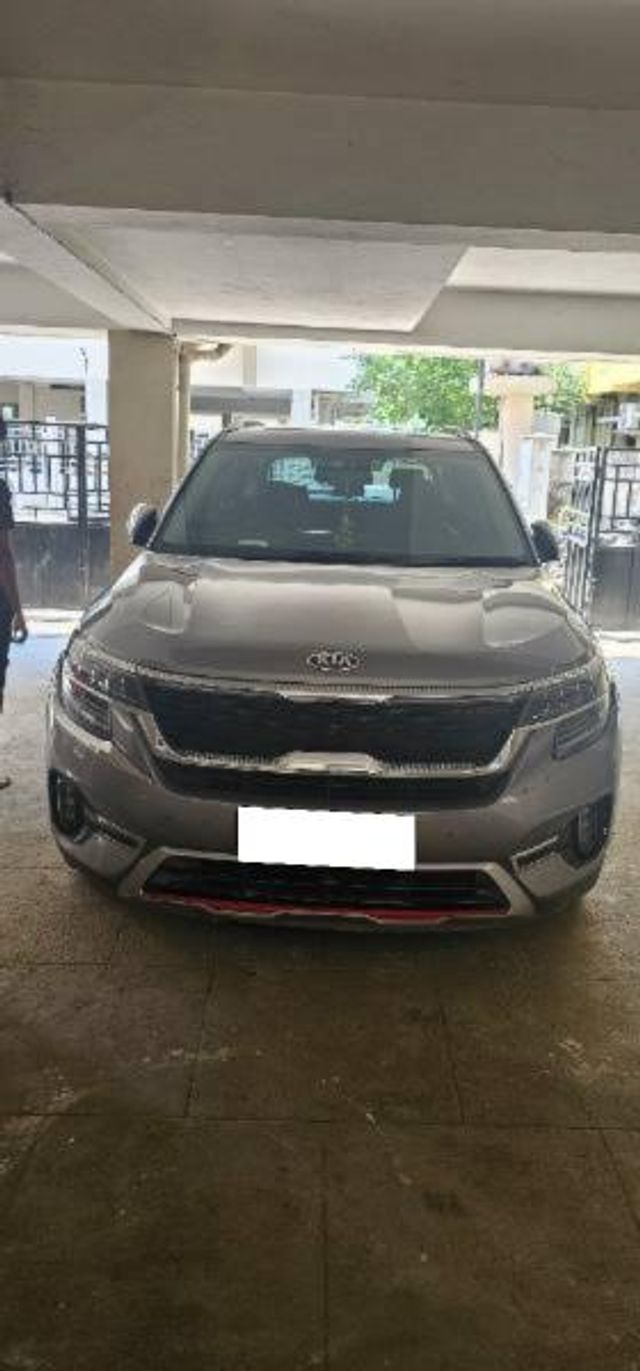 Kia Seltos GTX Plus Diesel AT Second-hand 2020 Kia Seltos GTX Plus Diesel AT for sale in Chennai