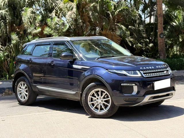 Land Rover Range Rover Evoque 2.0 TD4 SE Dynamic Second-hand 2018 Land Rover Range Rover Evoque 2.0 TD4 SE Dynamic for sale in Mumbai