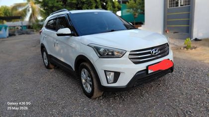 128 Used Hyundai Creta in Shrirampur