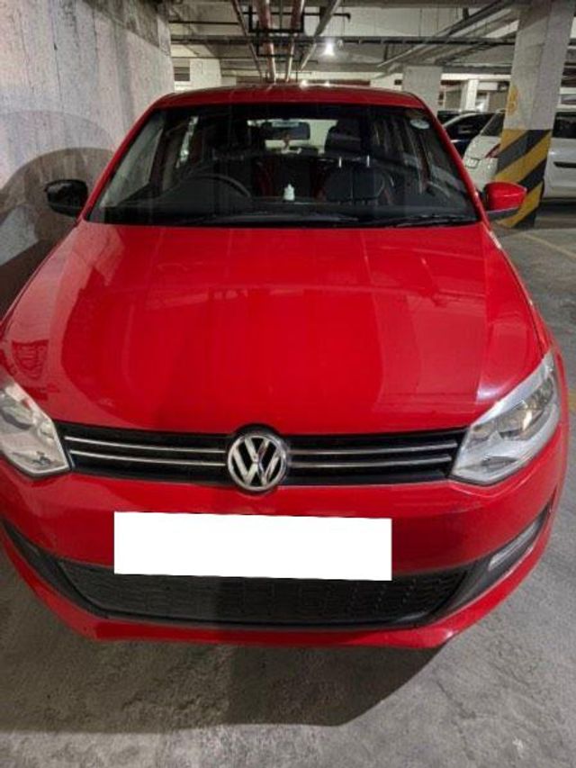 Volkswagen Polo Petrol Highline 1.6L Second-hand 2012 Volkswagen Polo Petrol Highline 1.6L for sale in Bangalore