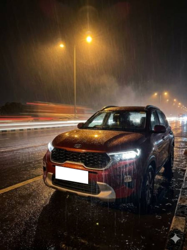 Kia Sonet HTX Diesel BSVI Second-hand 2021 Kia Sonet HTX Diesel BSVI for sale in Navi Mumbai