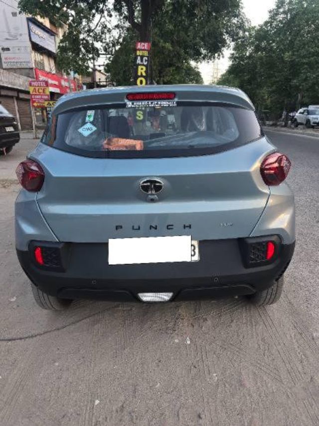 Tata Punch Adventure Plus CNG Second-hand 2025 Tata Punch Adventure Plus CNG for sale in Faridabad