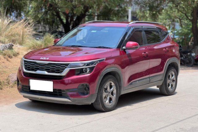 Kia Seltos HTK Plus AT D Second-hand 2022 Kia Seltos HTK Plus AT D for sale in Hyderabad